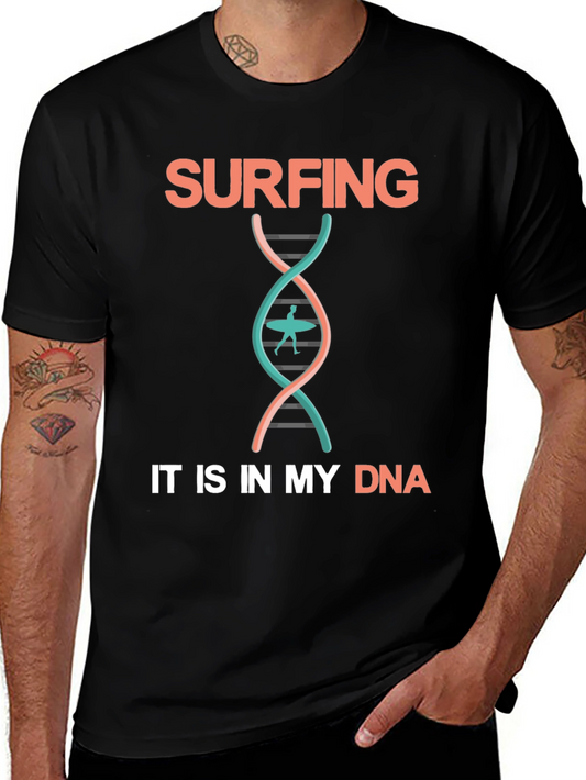 Surfing DNA Graphic Tee