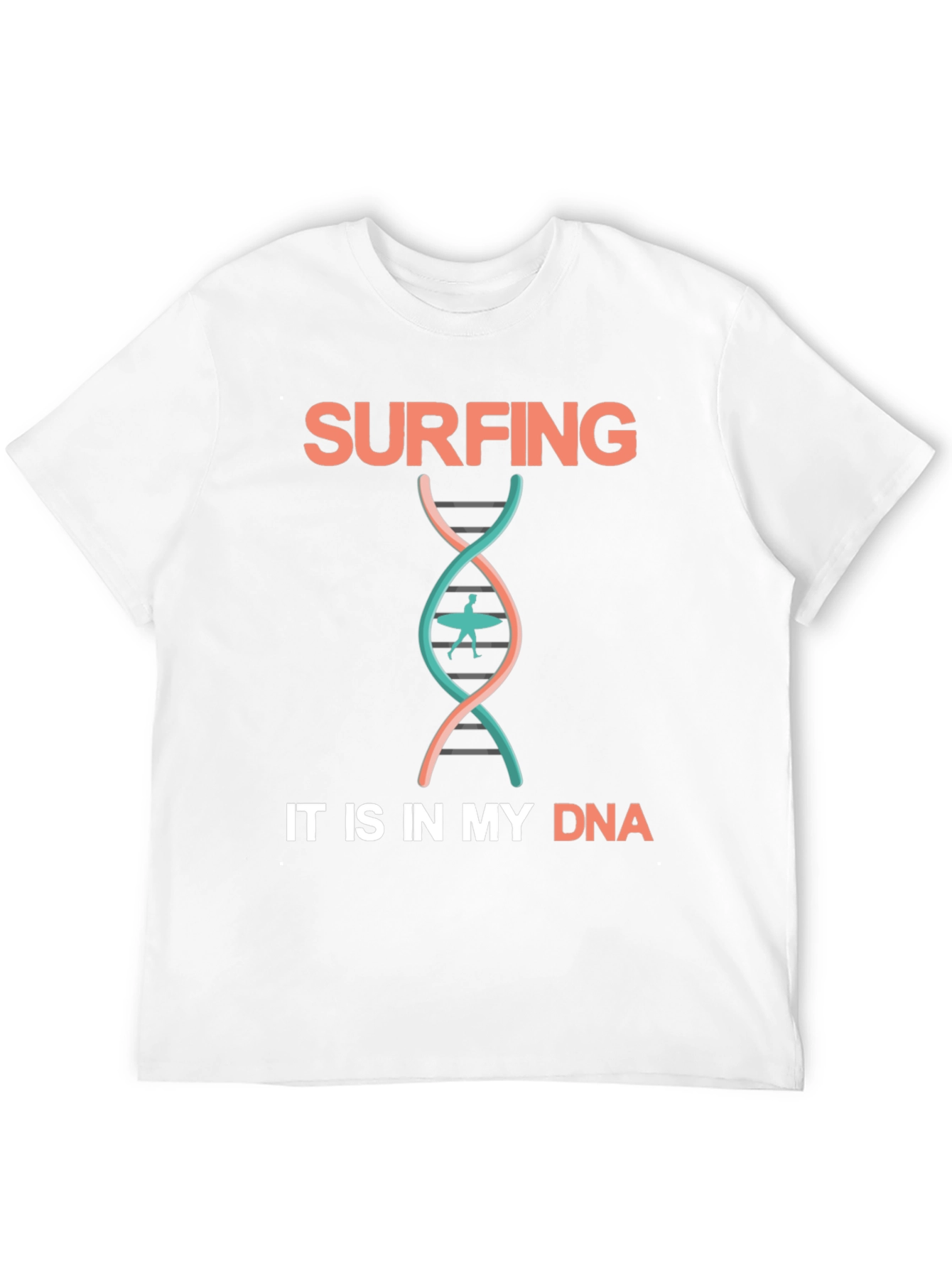 Surfing DNA Graphic Tee