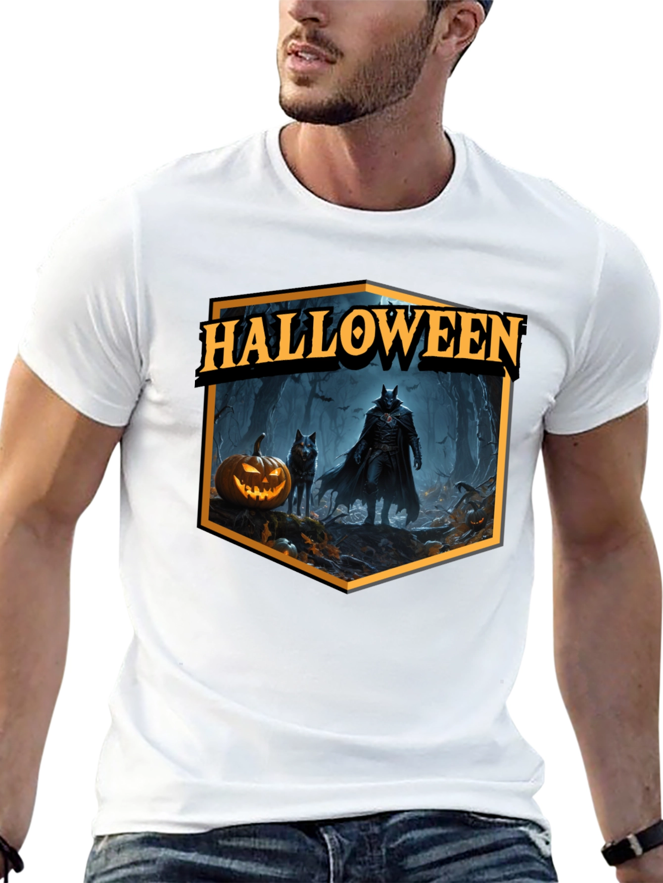 Halloween Spooky Forest T-Shirt