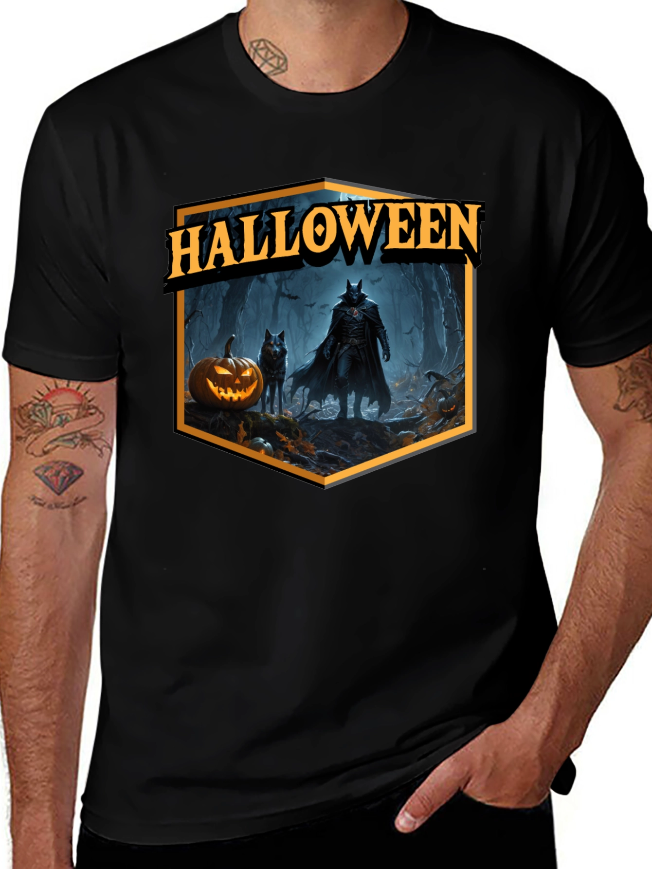 Halloween Spooky Forest T-Shirt