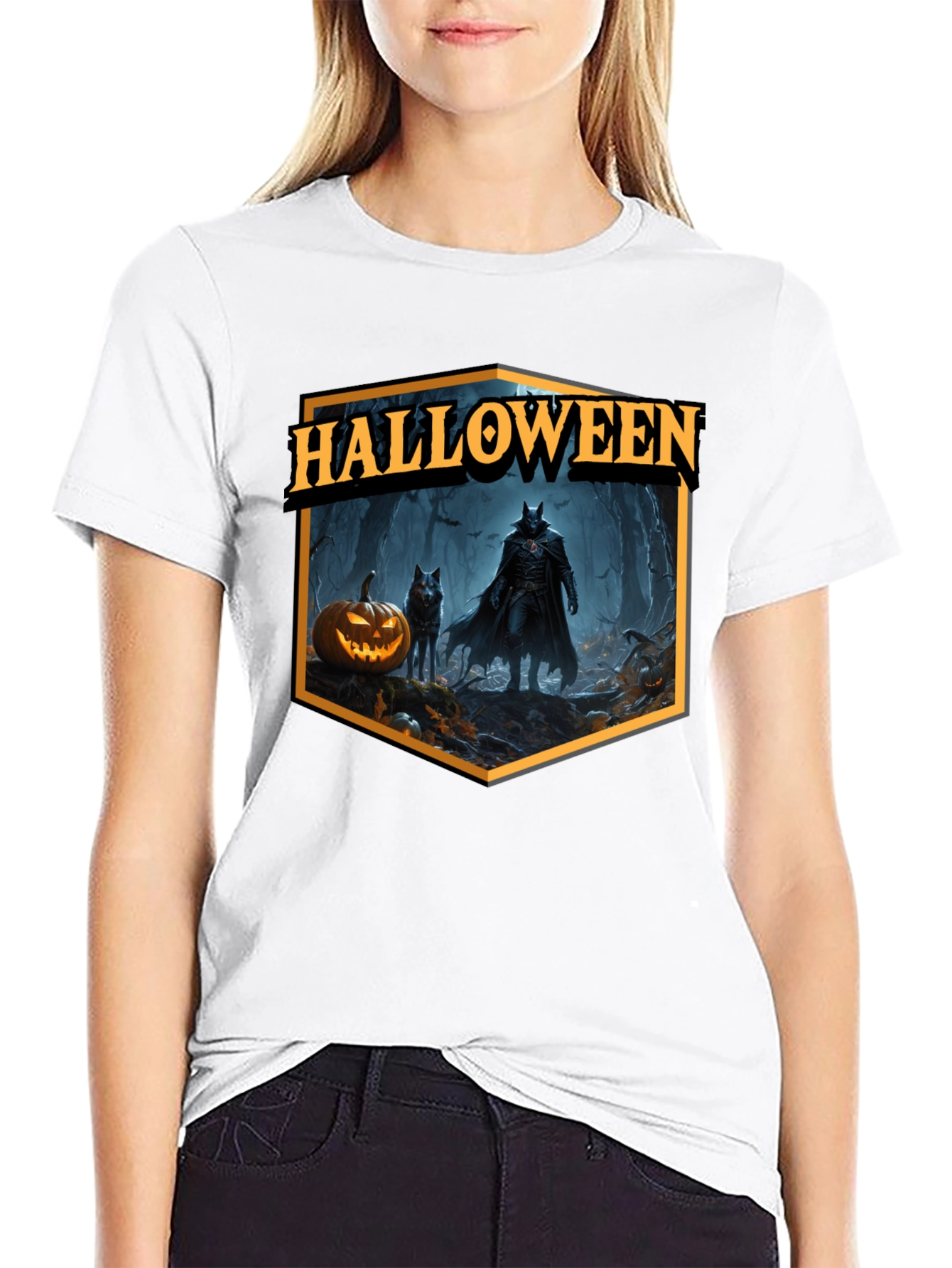 Halloween Spooky Forest T-Shirt