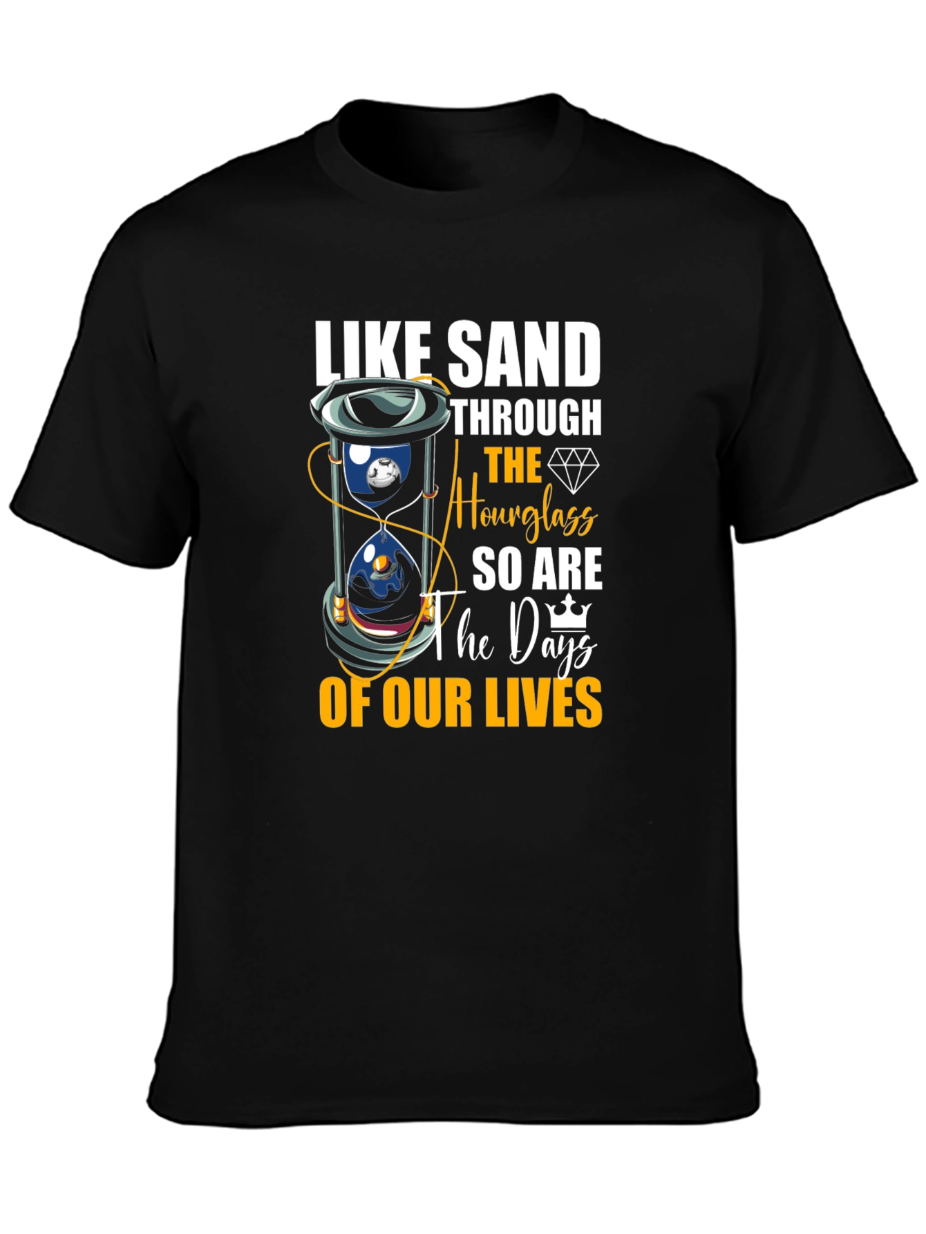 Hourglass of Life Graphic Tee