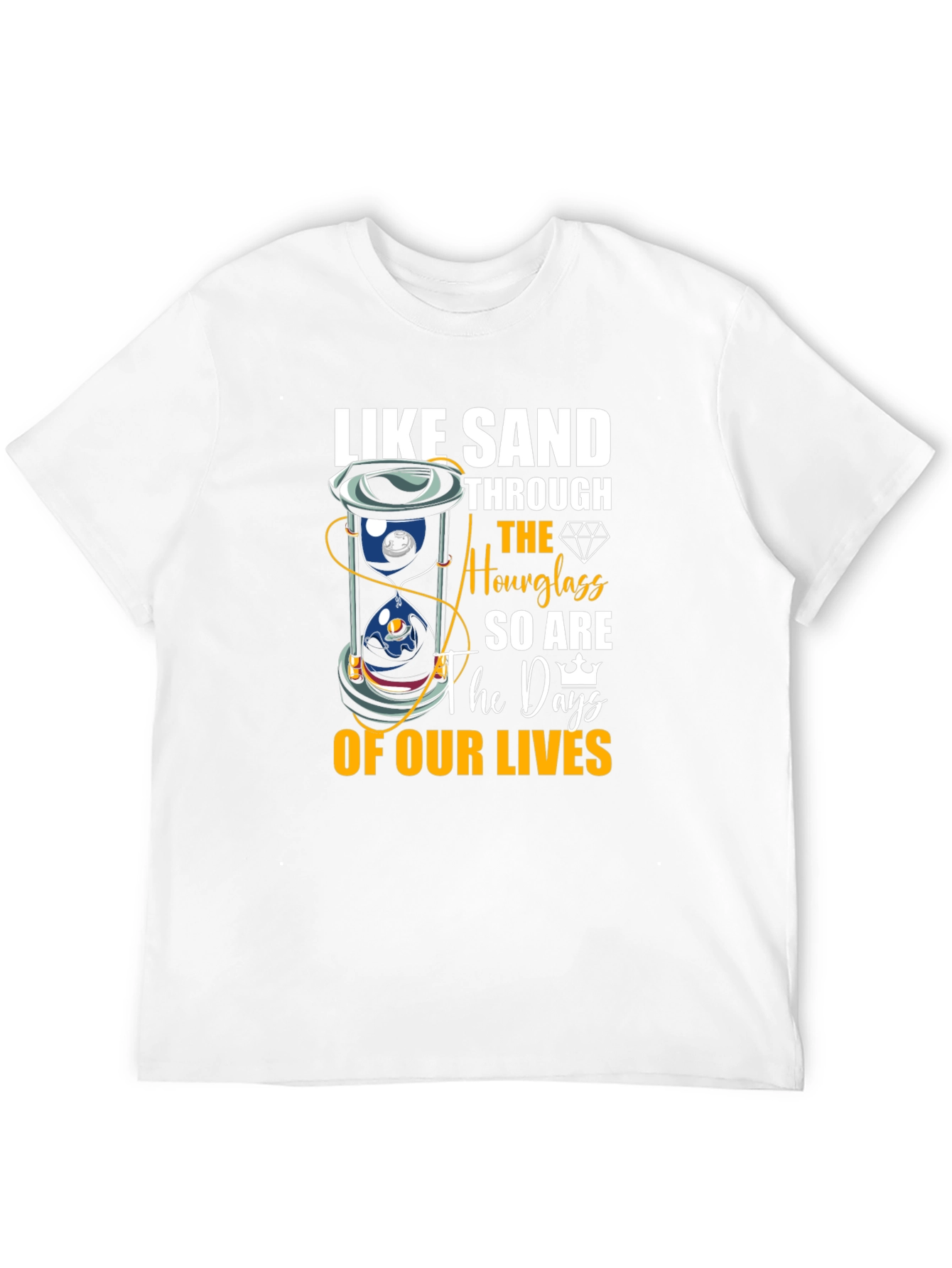 Hourglass of Life Graphic Tee