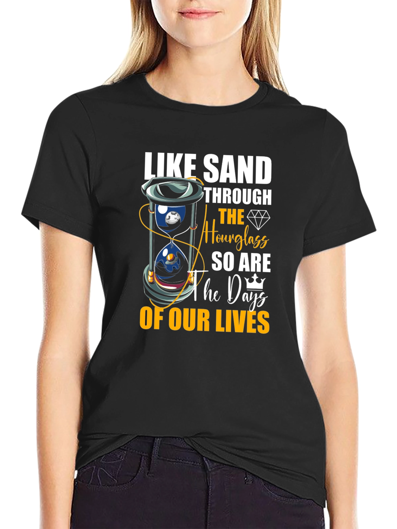 Hourglass of Life Graphic Tee