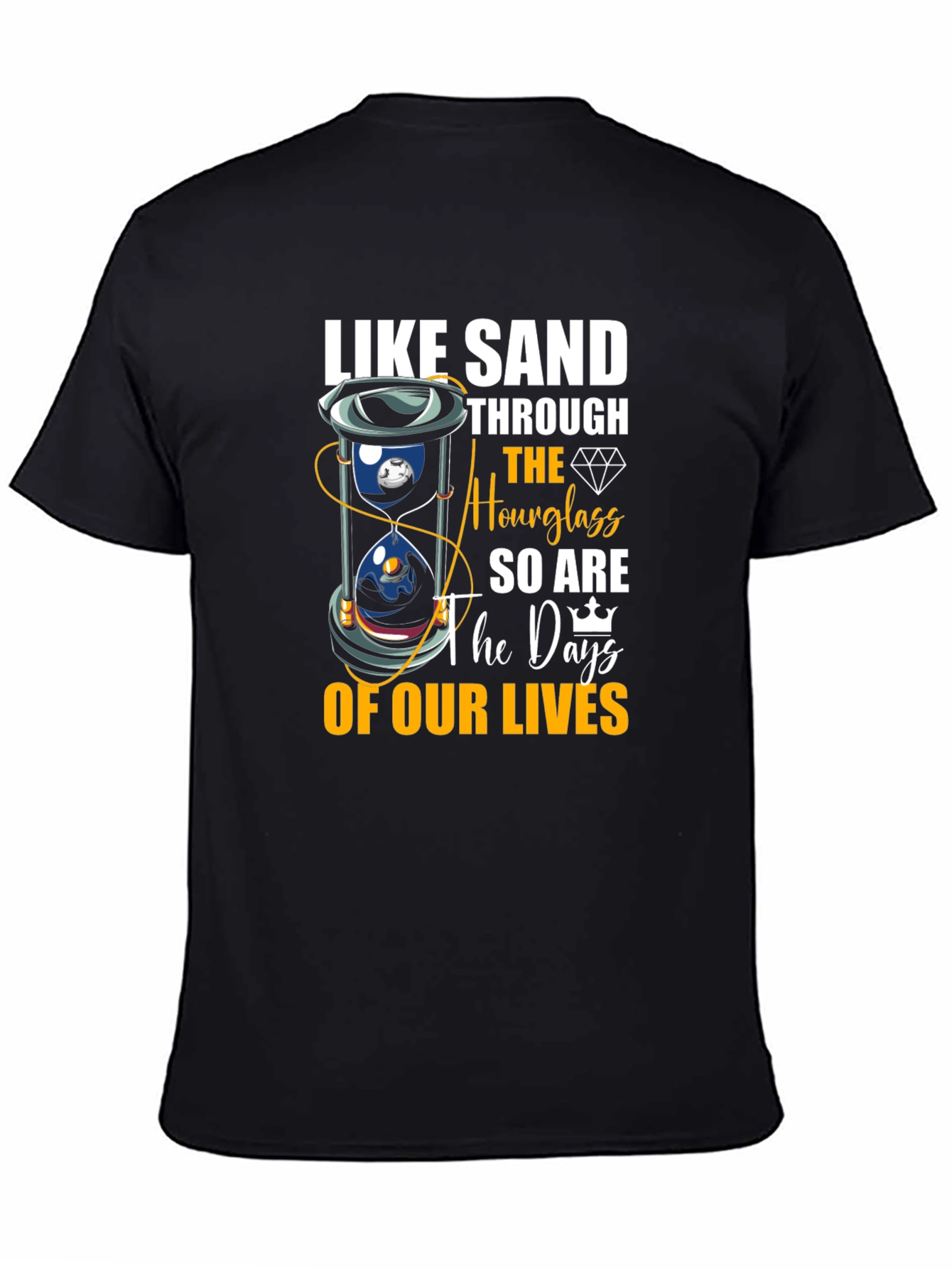Hourglass of Life Graphic Tee
