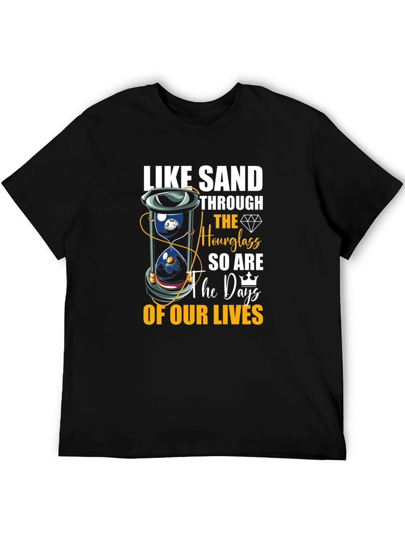 Hourglass of Life Graphic Tee