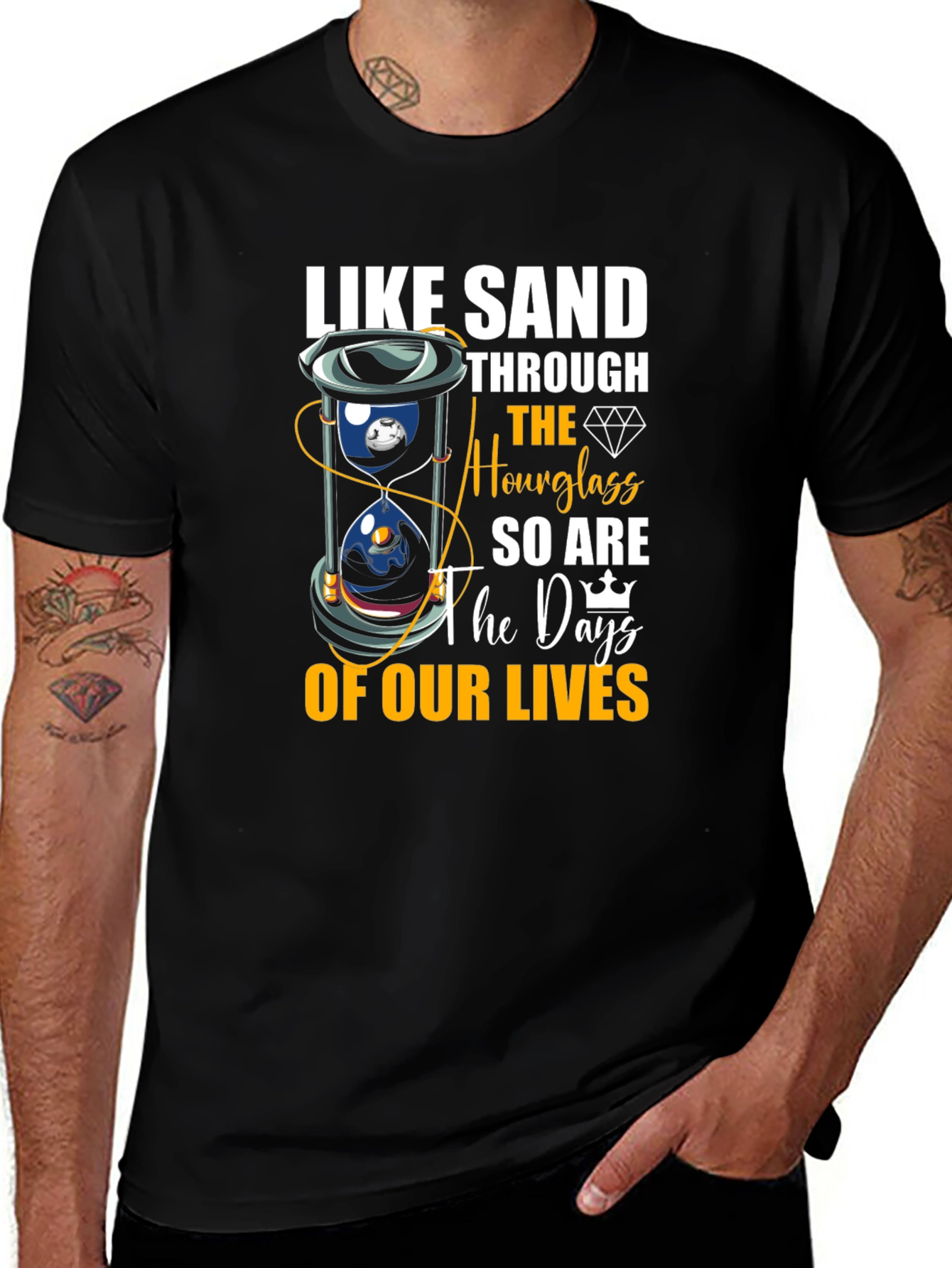 Hourglass of Life Graphic Tee