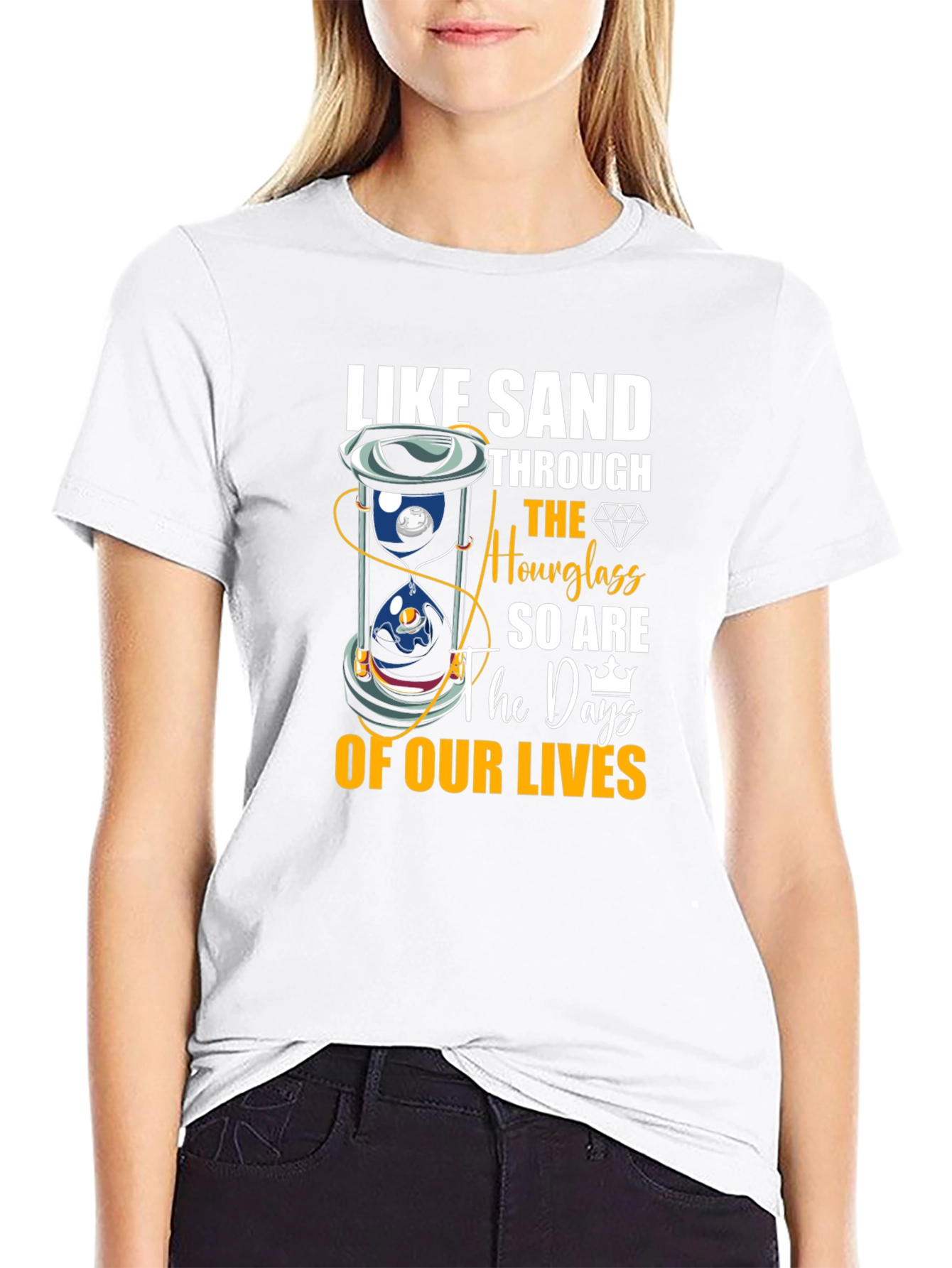 Hourglass of Life Graphic Tee