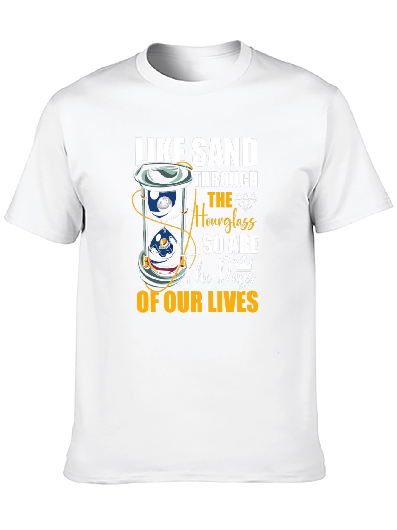 Hourglass of Life Graphic Tee