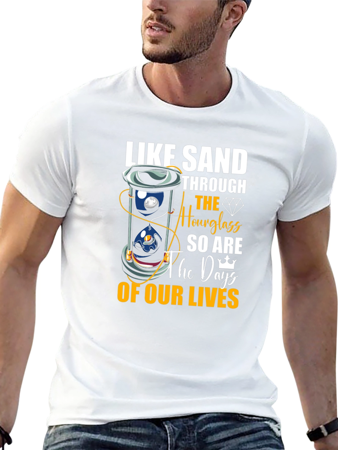 Hourglass of Life Graphic Tee