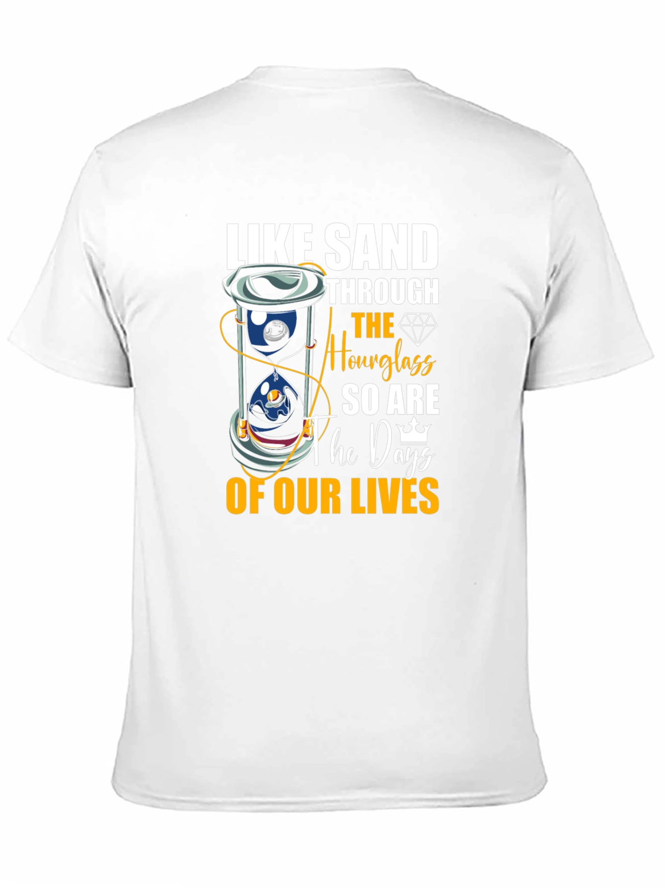 Hourglass of Life Graphic Tee