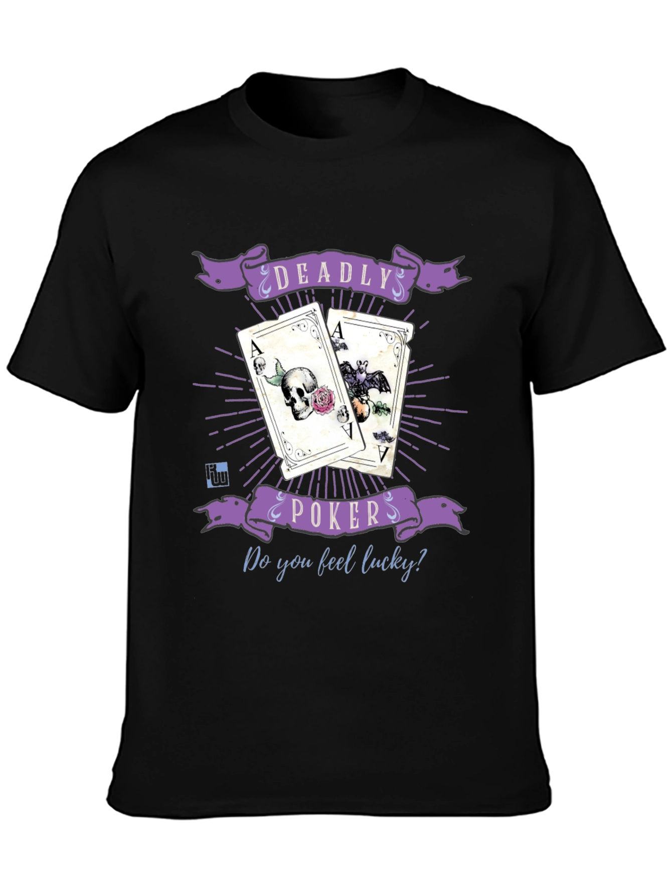 Deadly Poker Graphic T-Shirt