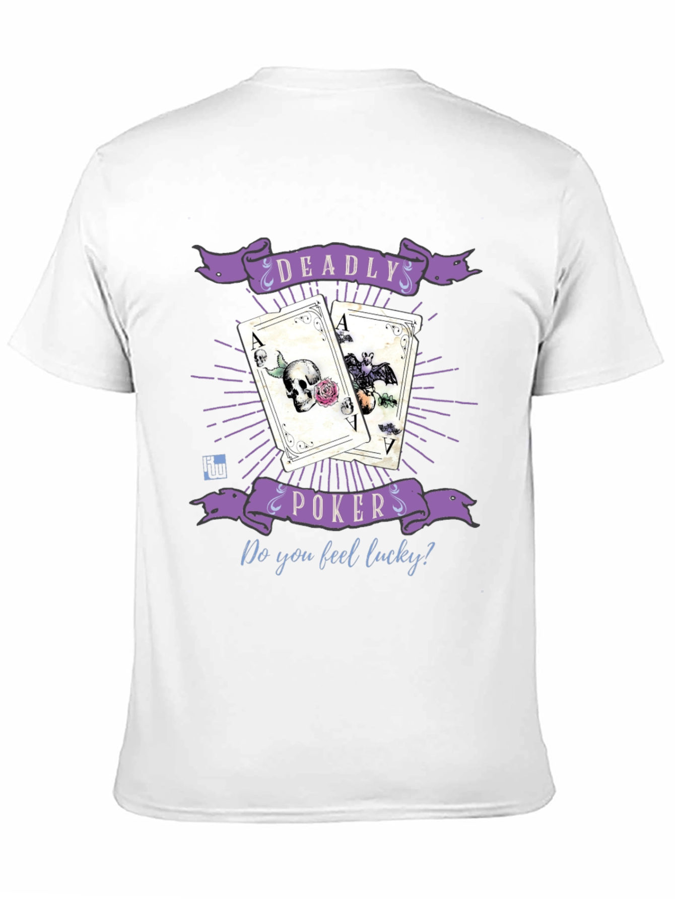 Deadly Poker Graphic T-Shirt