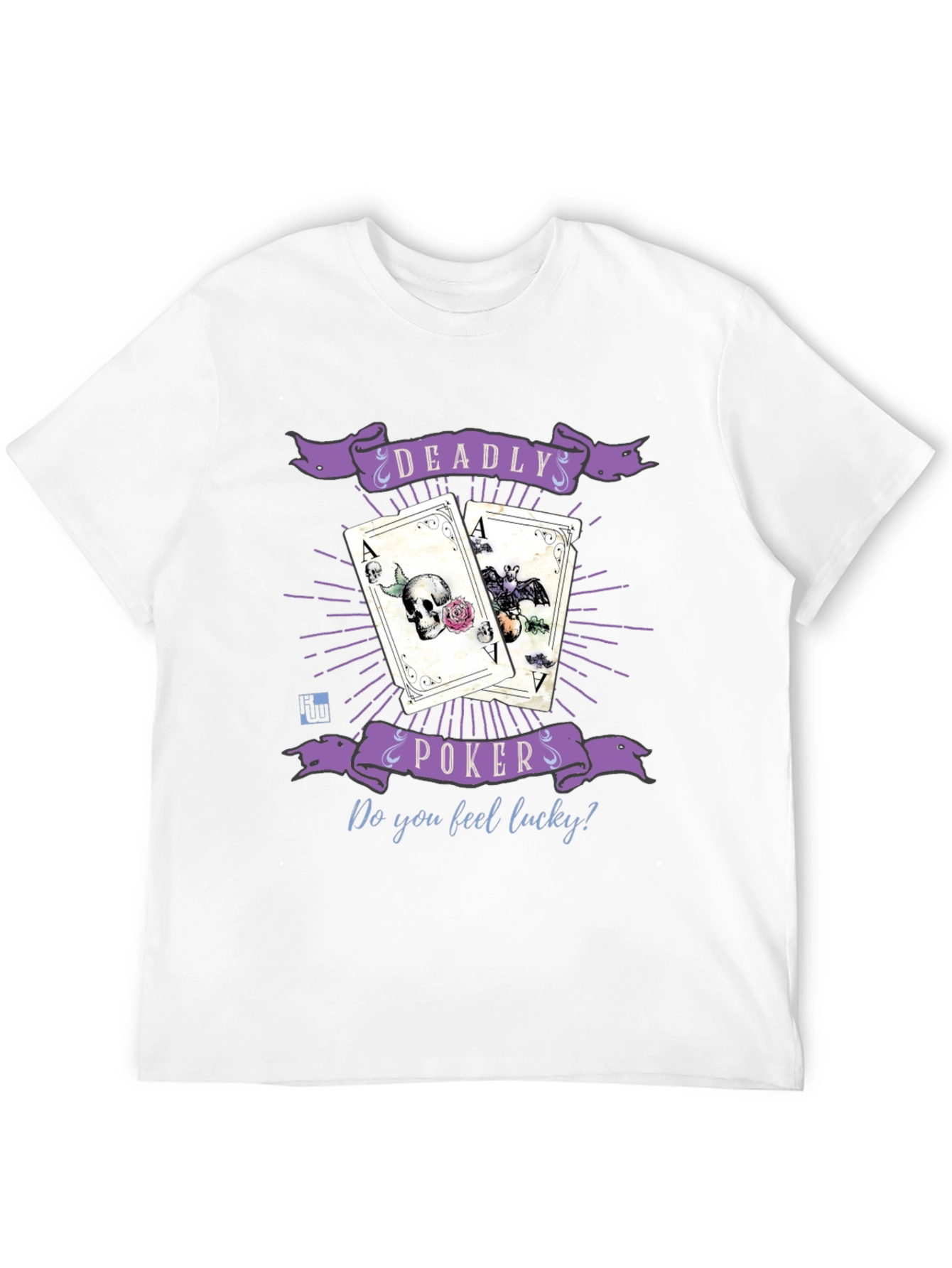 Deadly Poker Graphic T-Shirt