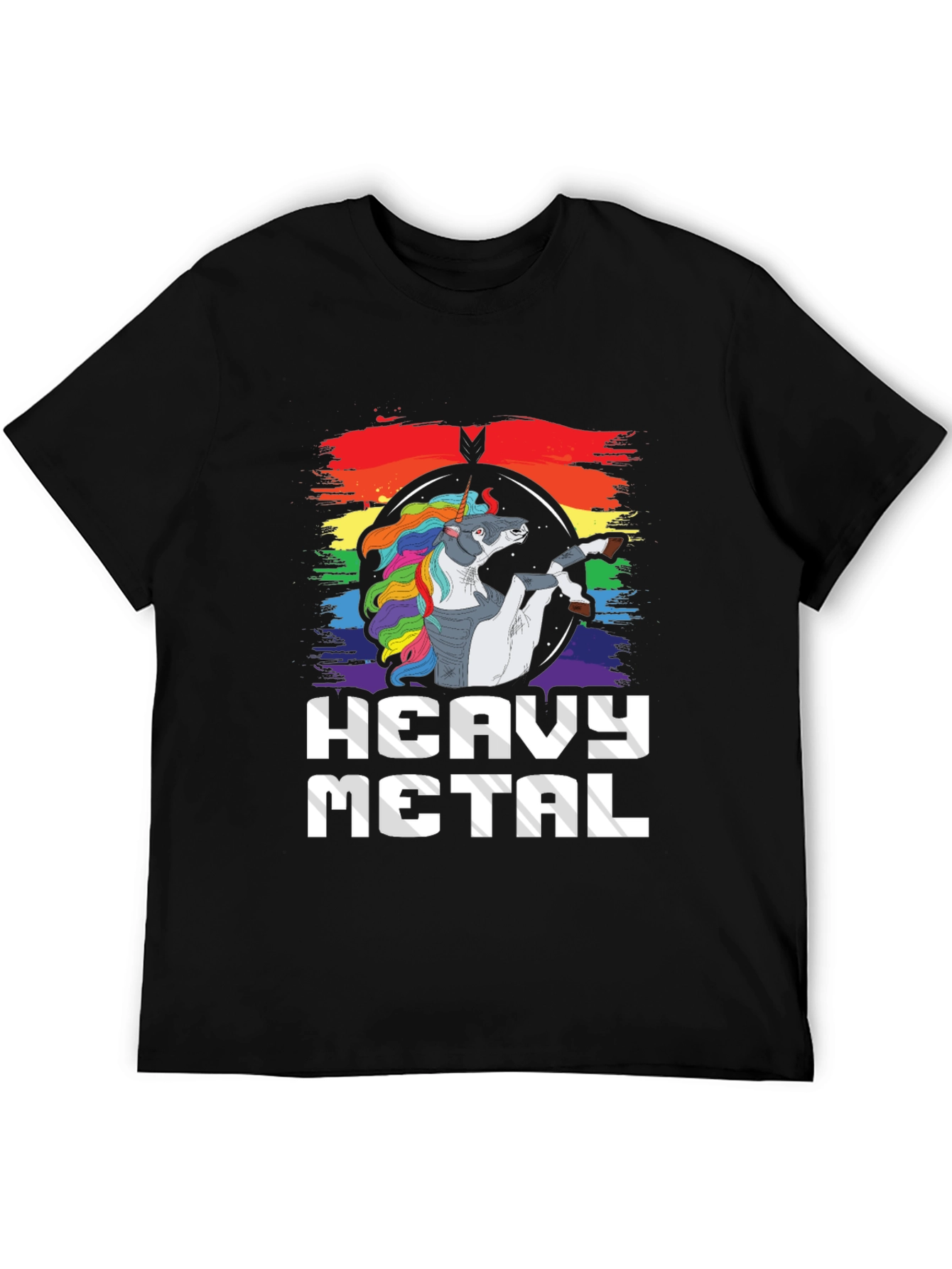 Heavy Metal Unicorn T-Shirt