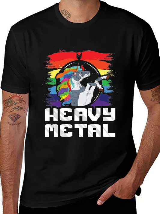 Heavy Metal Unicorn T-Shirt