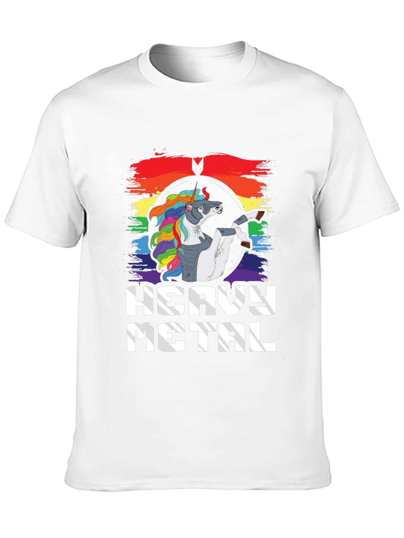 Heavy Metal Unicorn T-Shirt