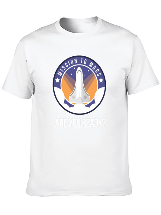 Mission to Mars T-Shirt - Are You Ready?