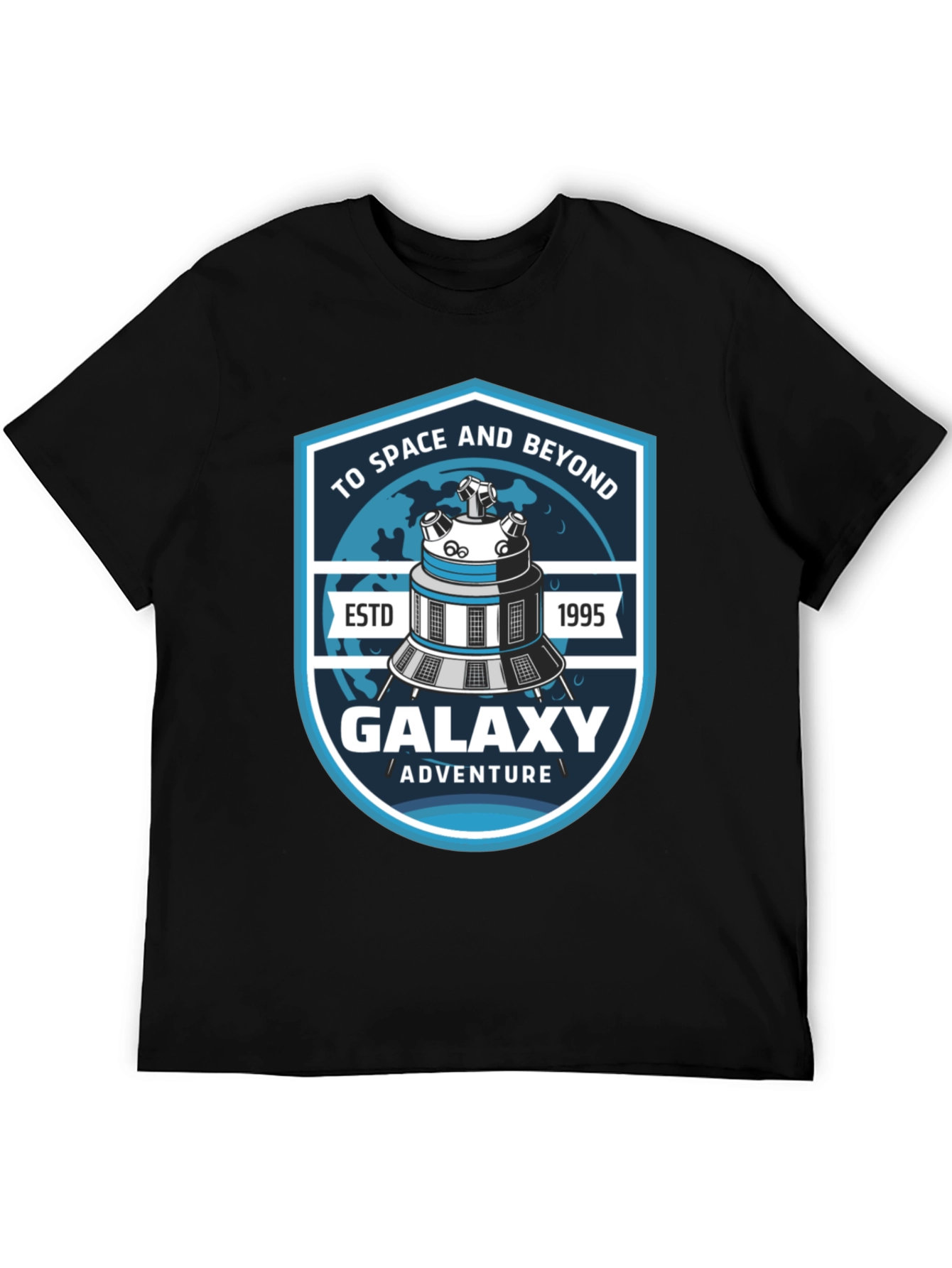 Galaxy Adventure T-Shirt - Space Exploration Design