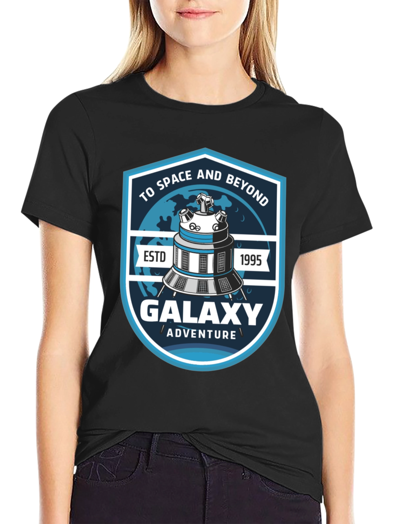 Galaxy Adventure T-Shirt - Space Exploration Design
