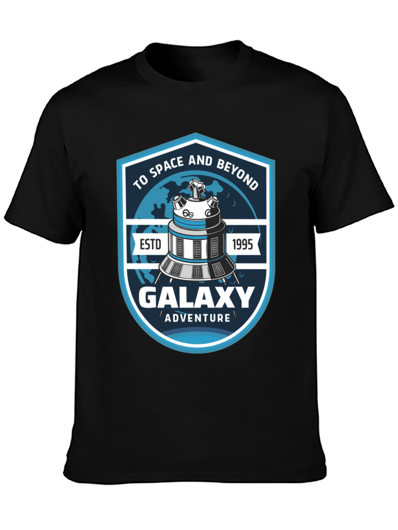 Galaxy Adventure T-Shirt - Space Exploration Design
