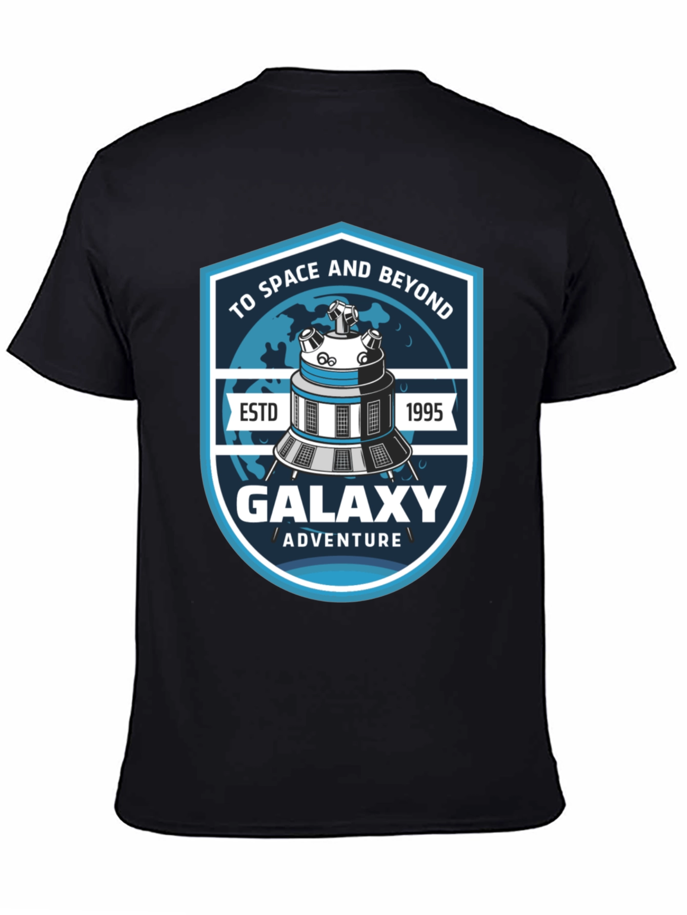 Galaxy Adventure T-Shirt - Space Exploration Design
