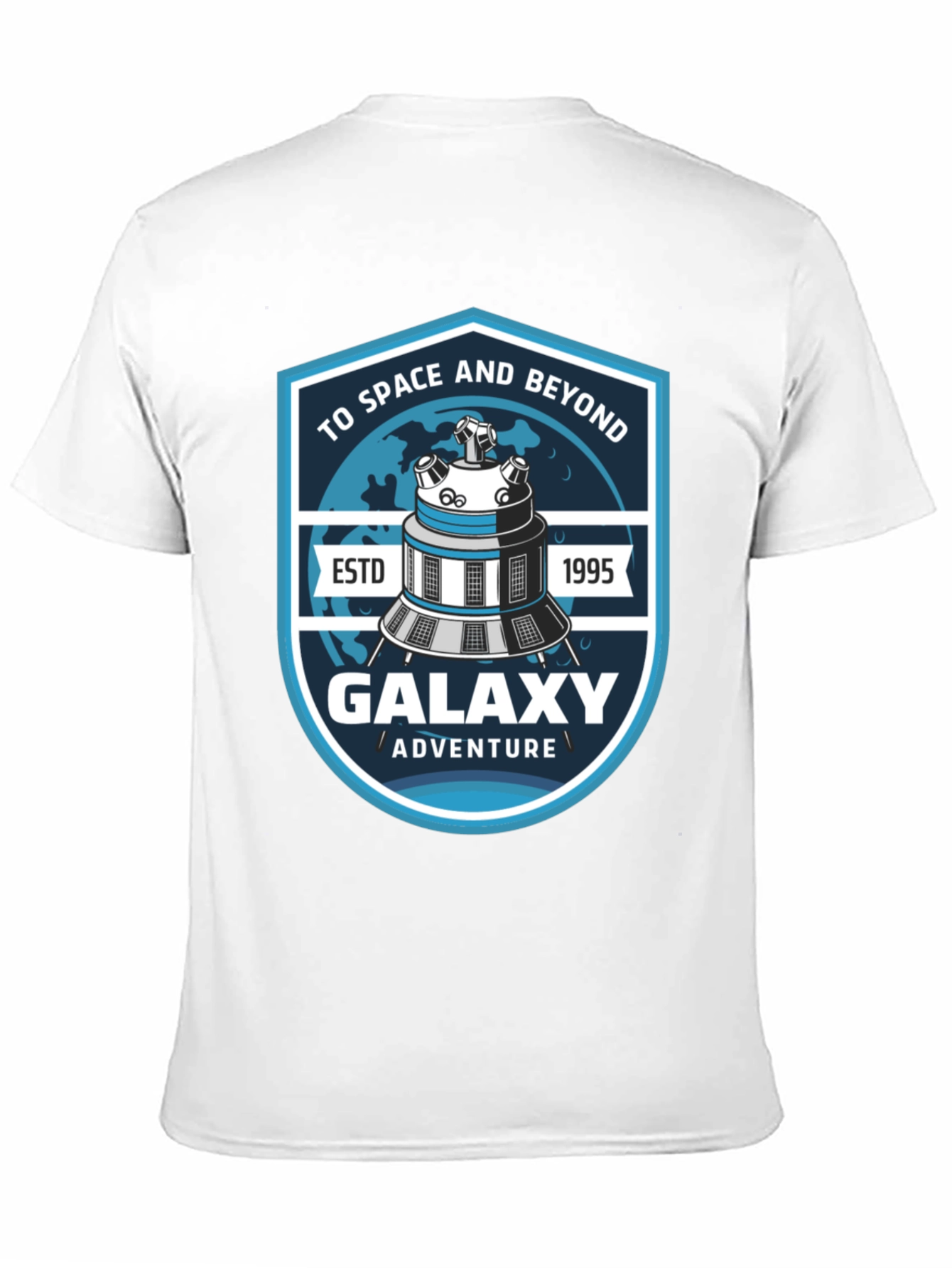 Galaxy Adventure T-Shirt - Space Exploration Design