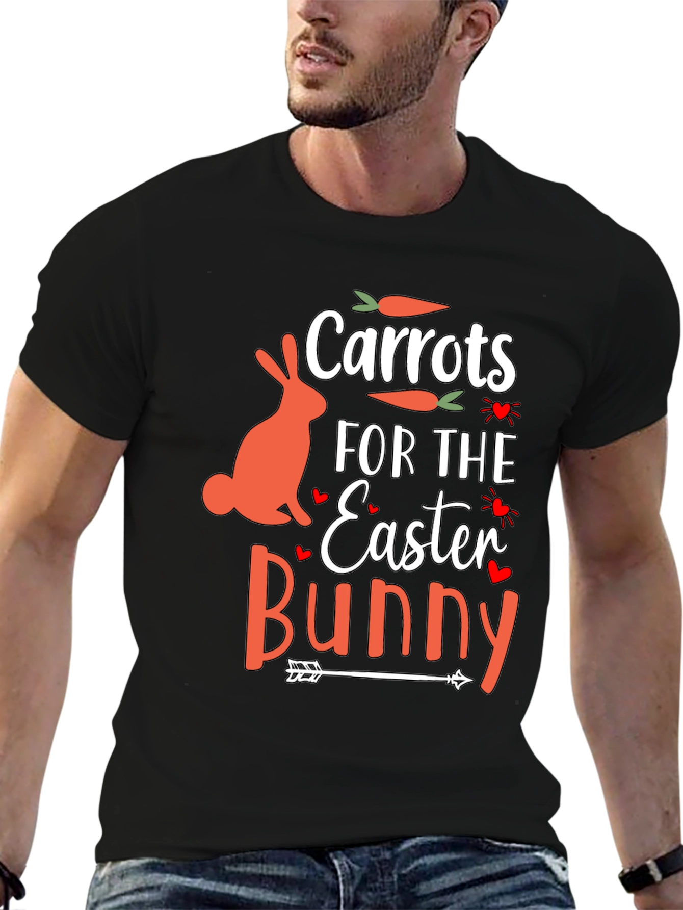 Carrots for the Easter Bunny T-Shirt