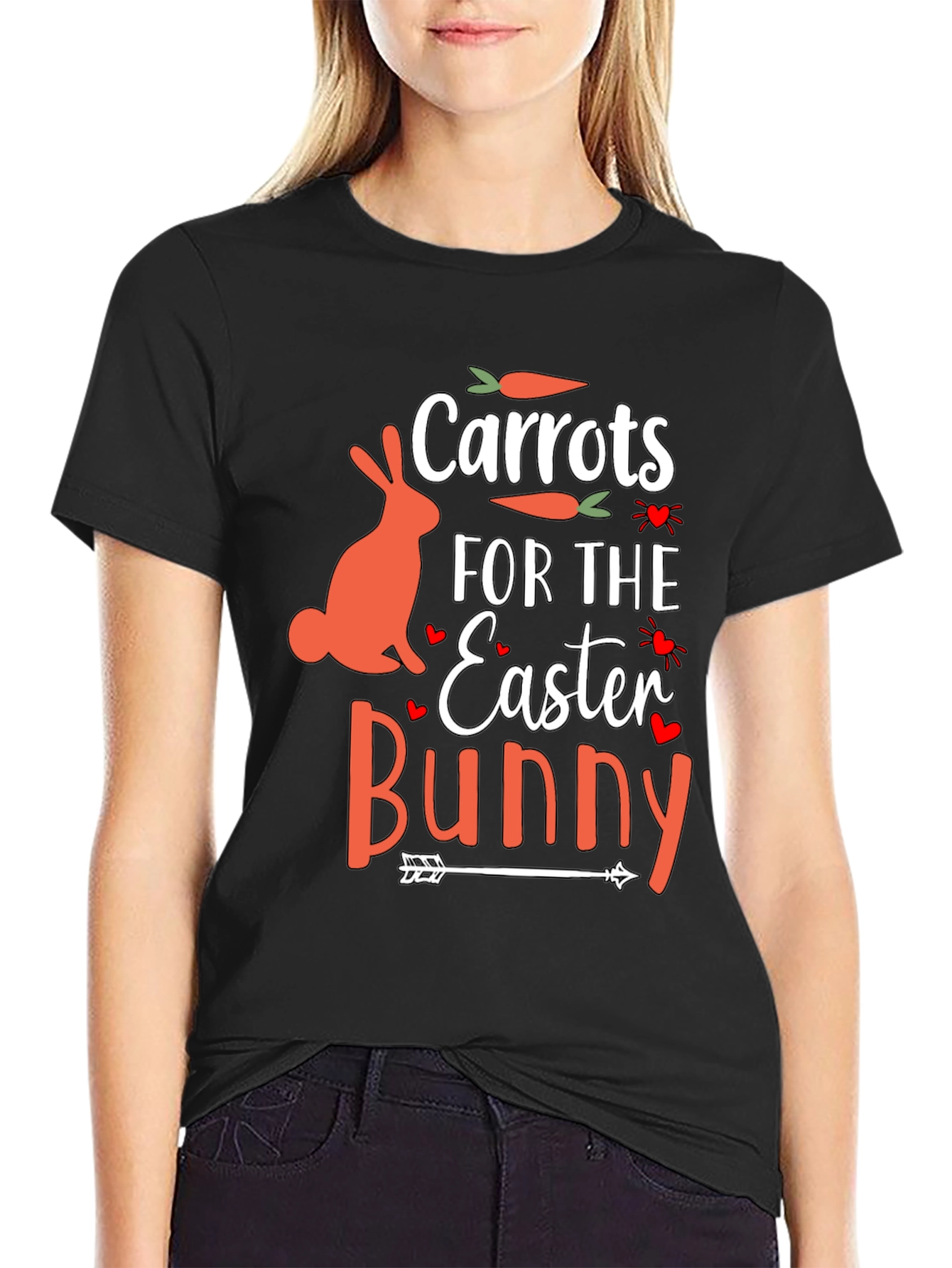 Carrots for the Easter Bunny T-Shirt