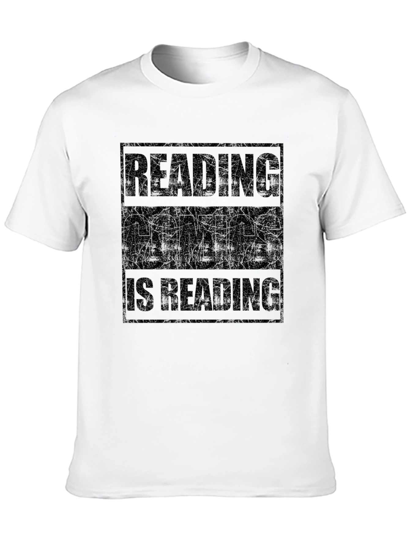 Comic Book Lover T-Shirt - Reading Comics is Reading