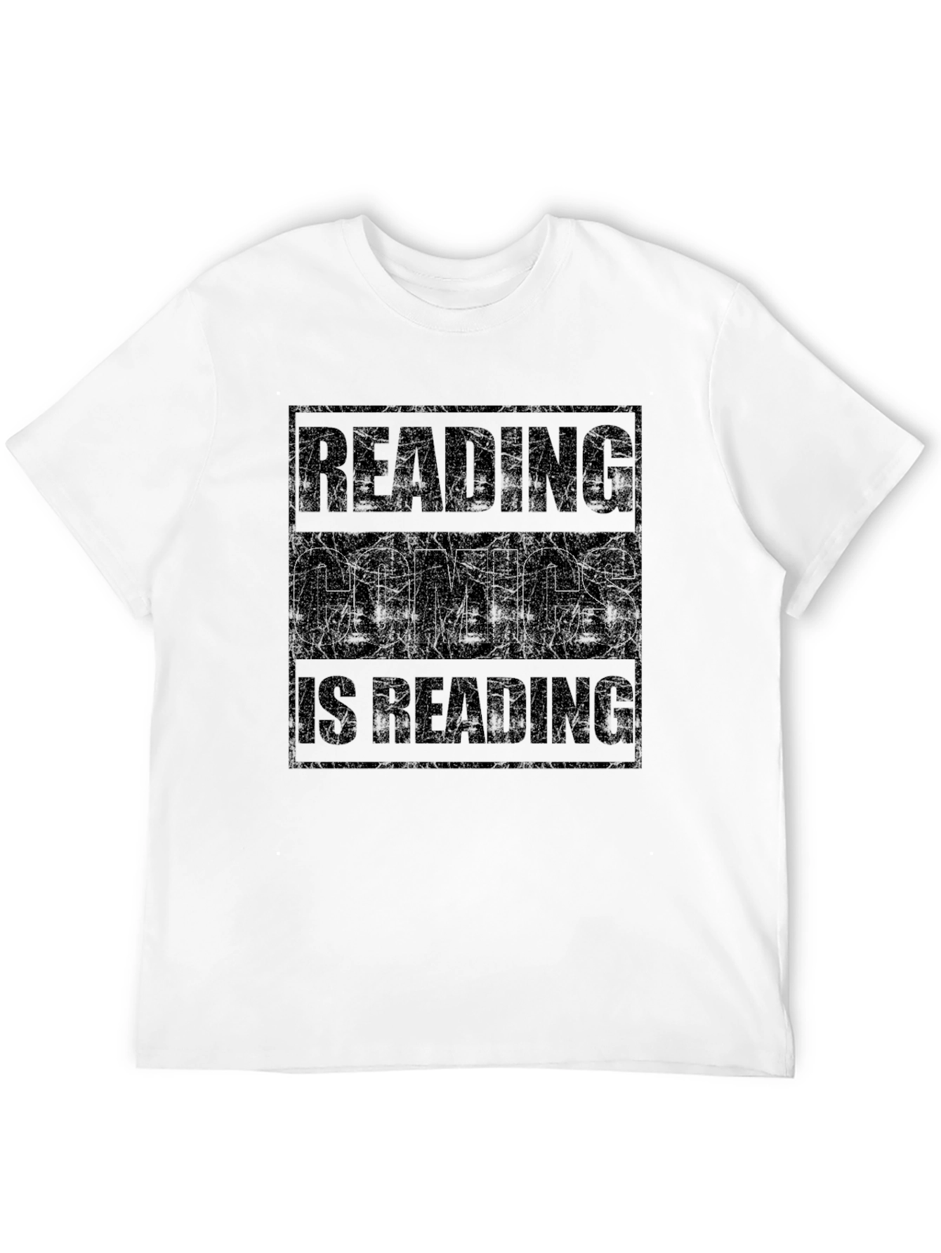 Comic Book Lover T-Shirt - Reading Comics is Reading