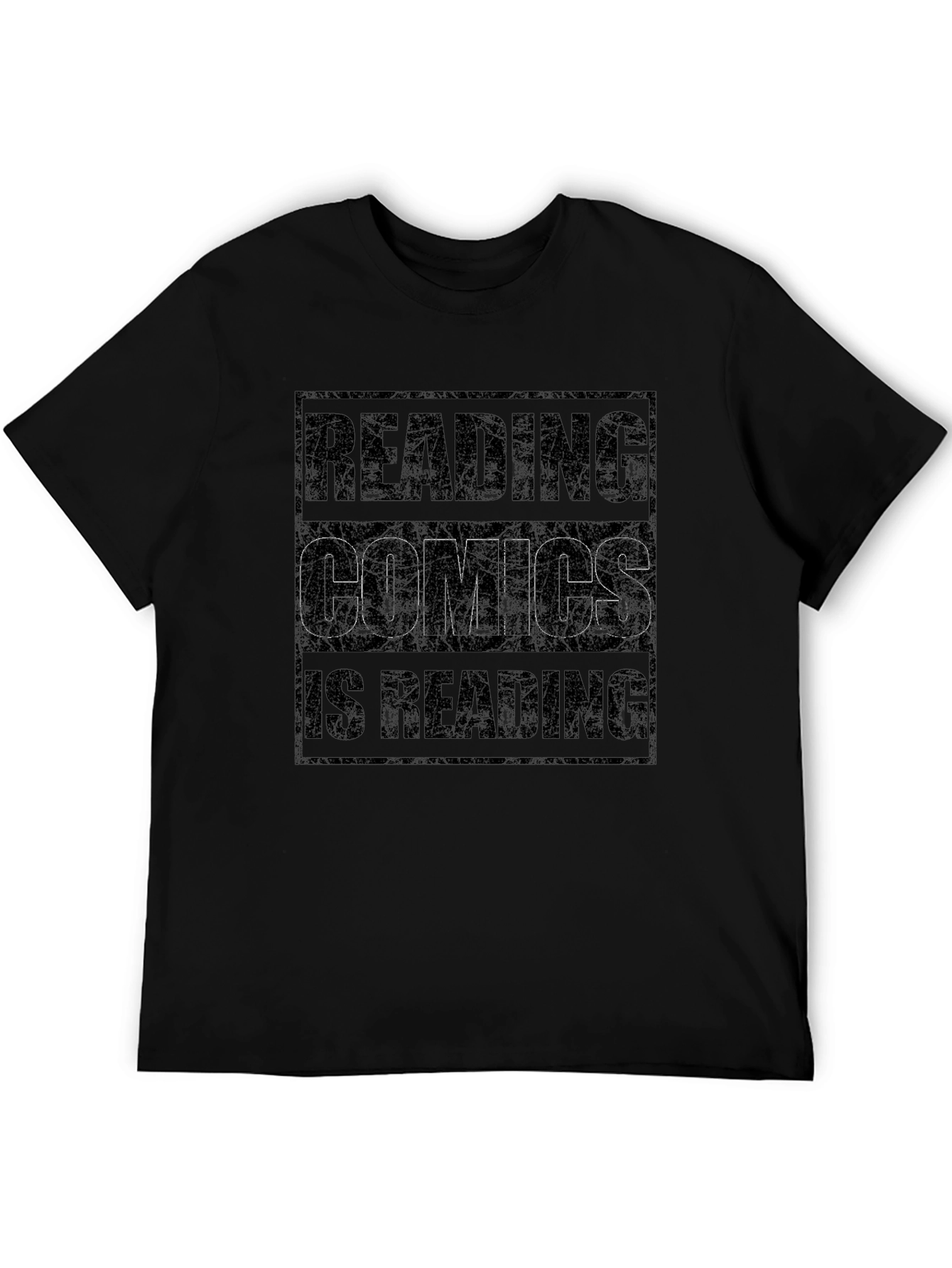 Comic Book Lover T-Shirt - Reading Comics is Reading