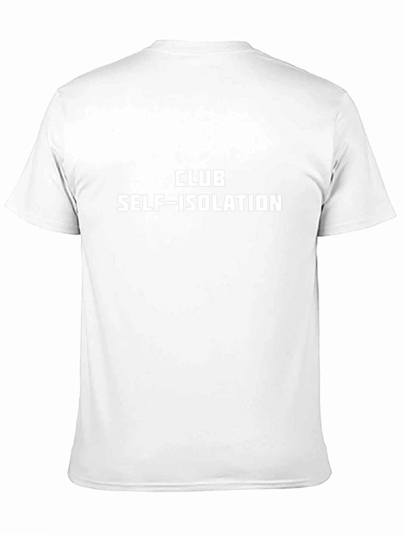 Club Self-Isolation Black T-Shirt