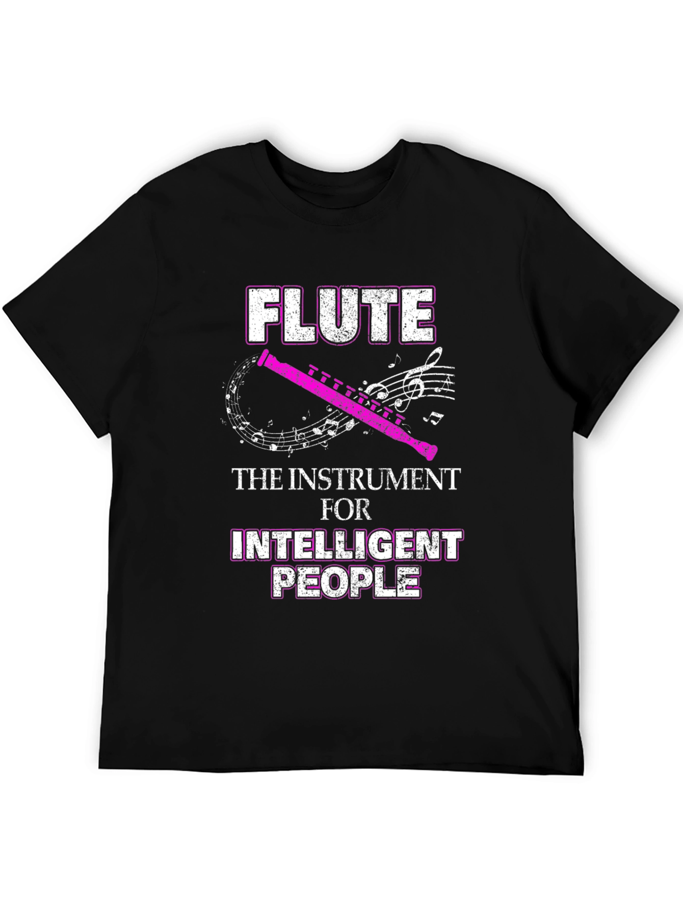 Flute Instrument for Intelligent People T-Shirt