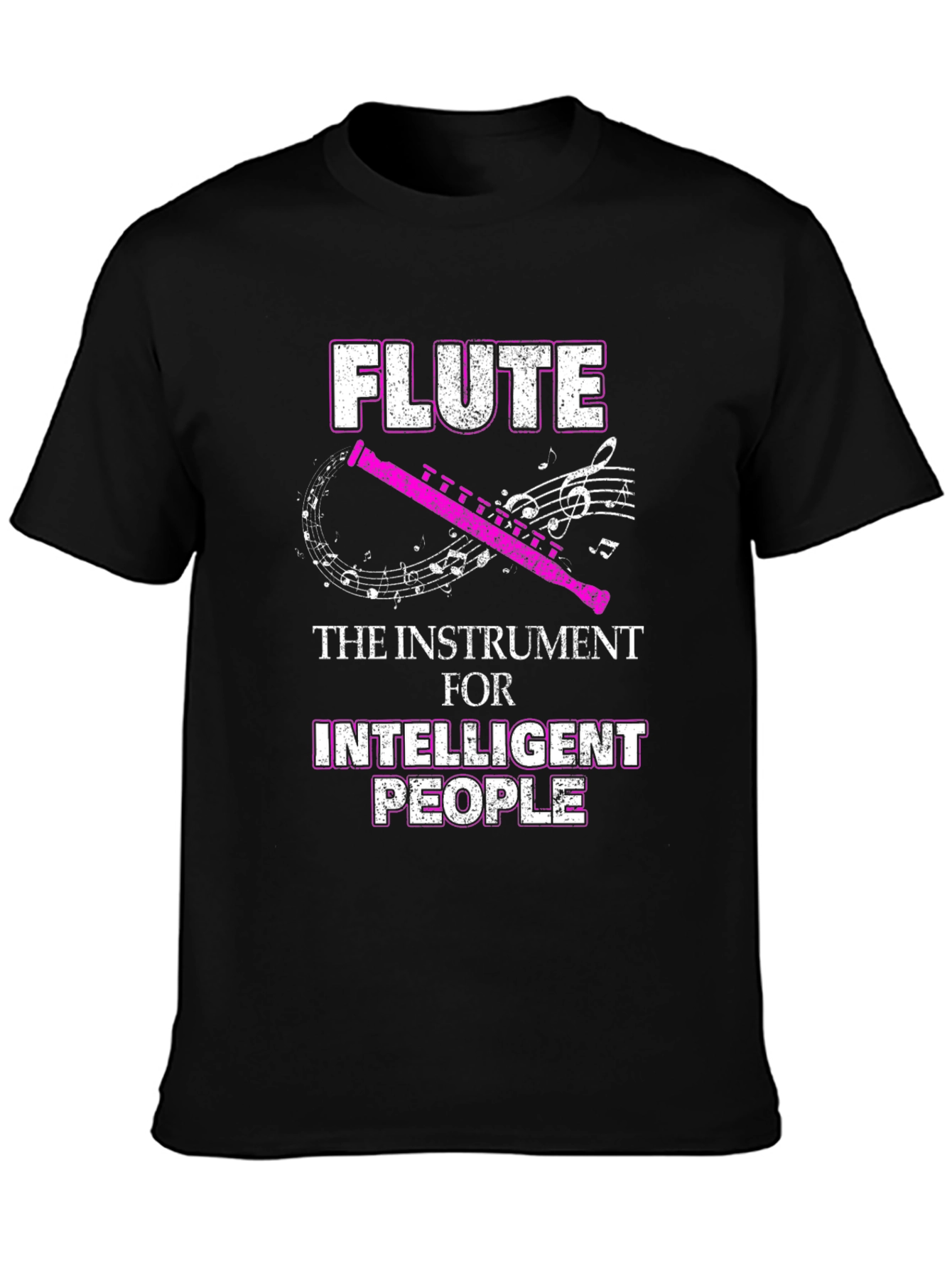 Flute Instrument for Intelligent People T-Shirt