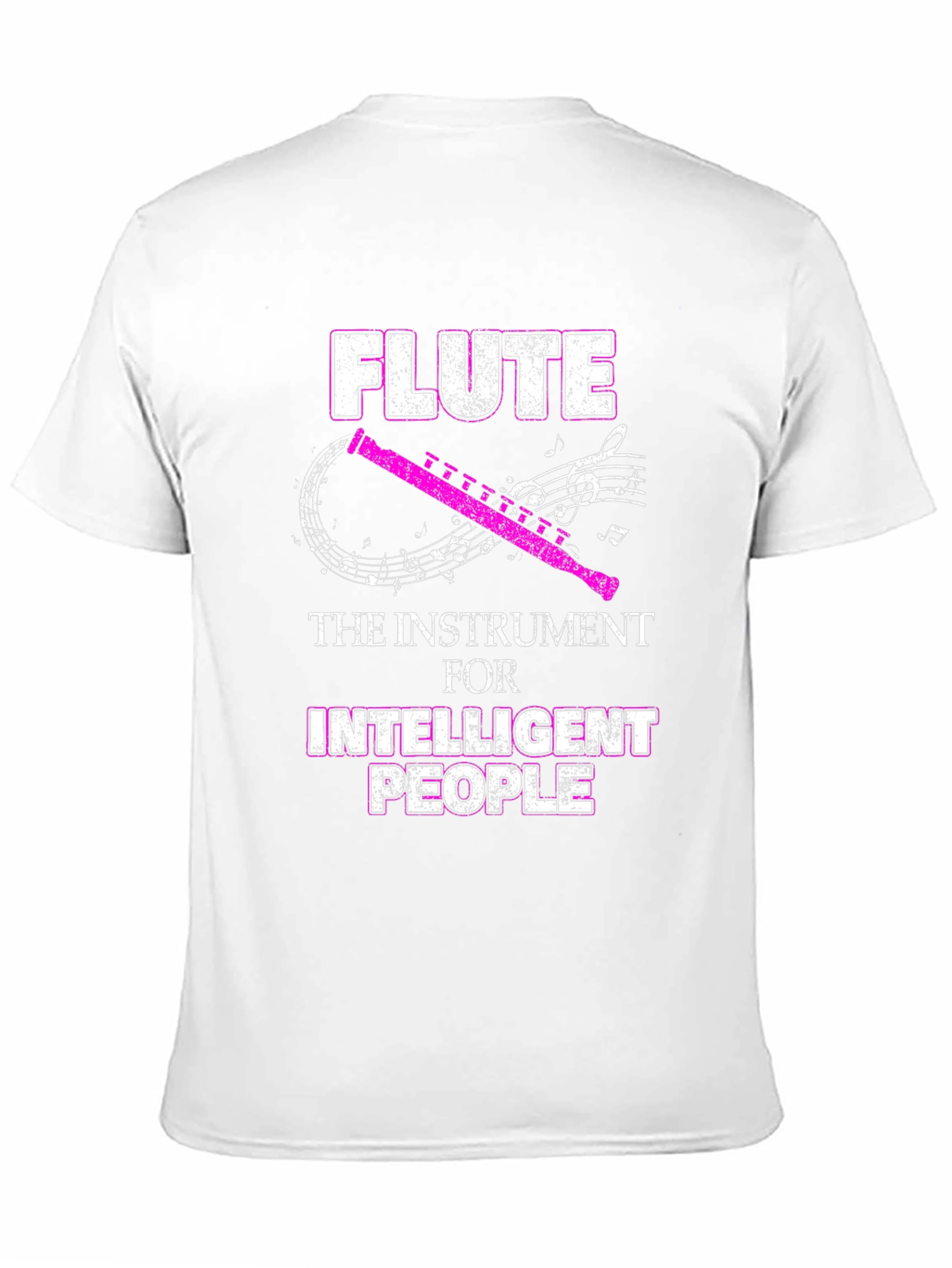 Flute Instrument for Intelligent People T-Shirt