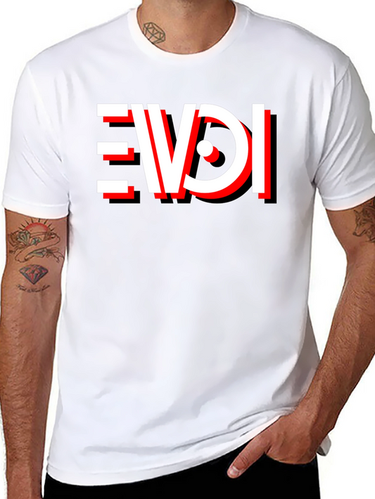 EVDI T-Shirt - Bold Graphic Tee