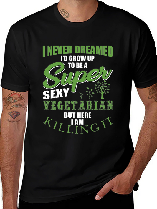 Super Sexy Vegetarian T-Shirt