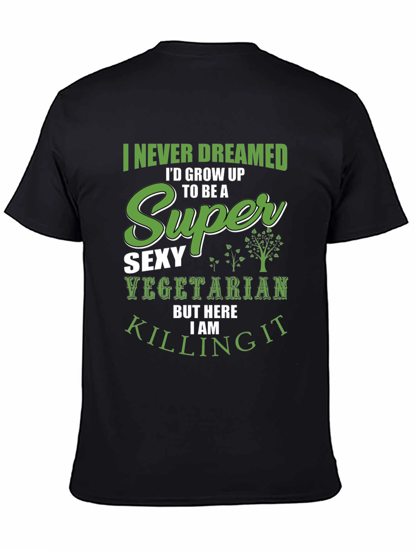 Super Sexy Vegetarian T-Shirt