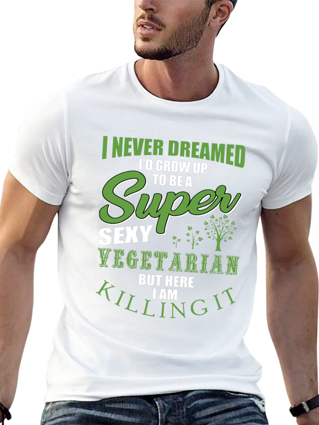 Super Sexy Vegetarian T-Shirt
