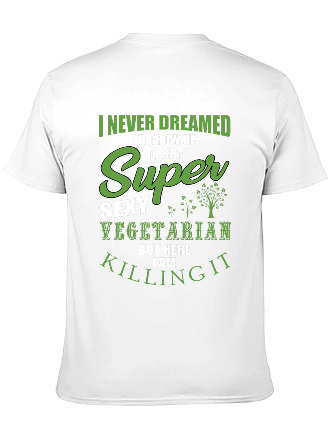 Super Sexy Vegetarian T-Shirt