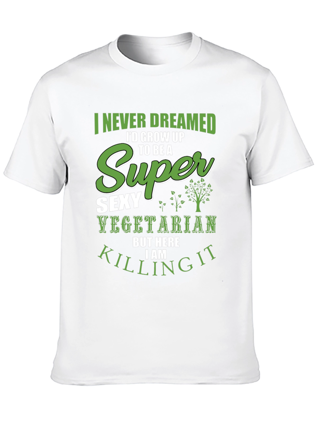 Super Sexy Vegetarian T-Shirt