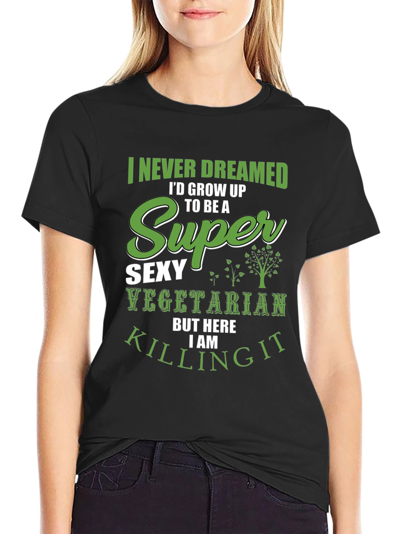 Super Sexy Vegetarian T-Shirt