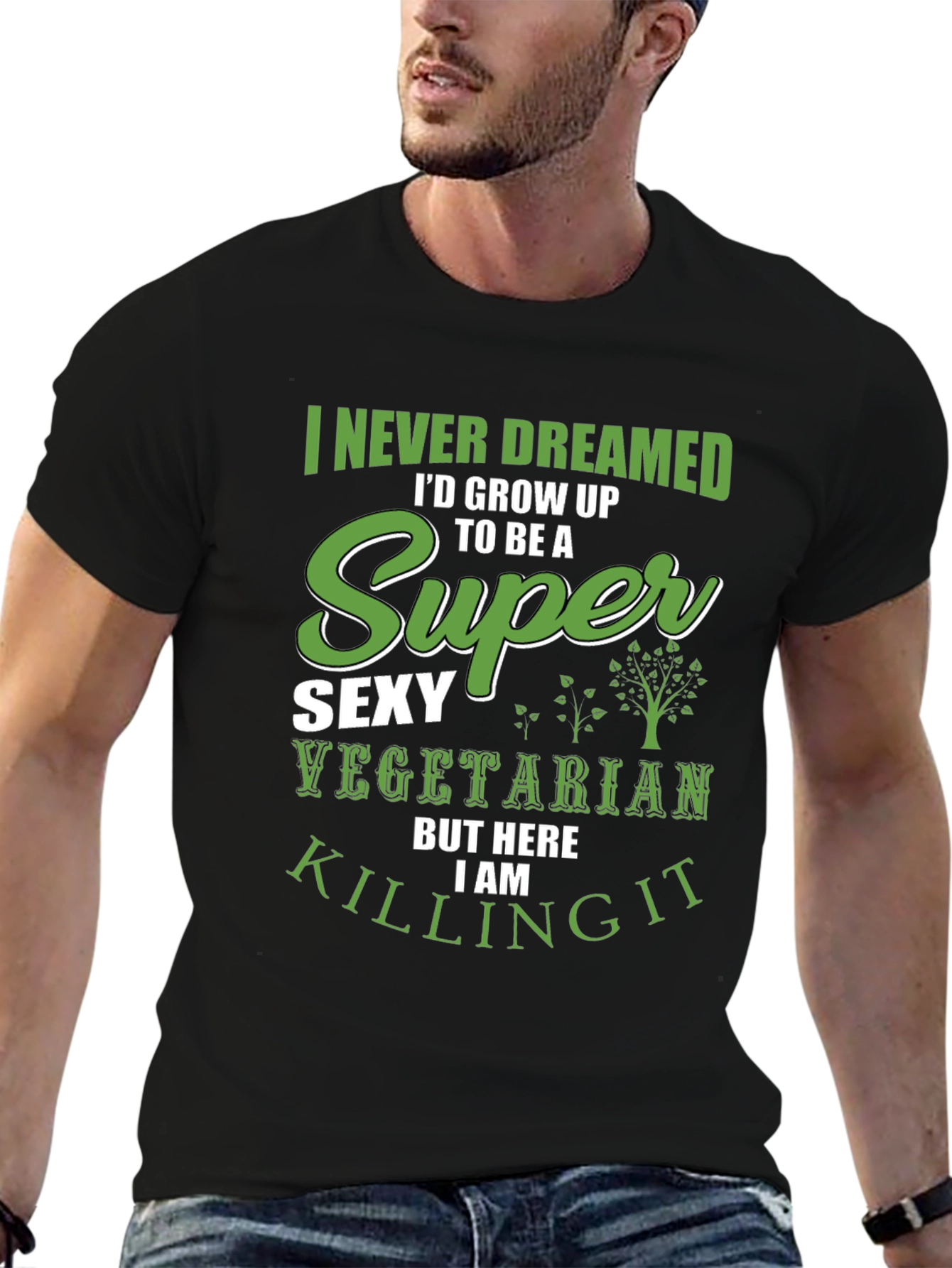 Super Sexy Vegetarian T-Shirt