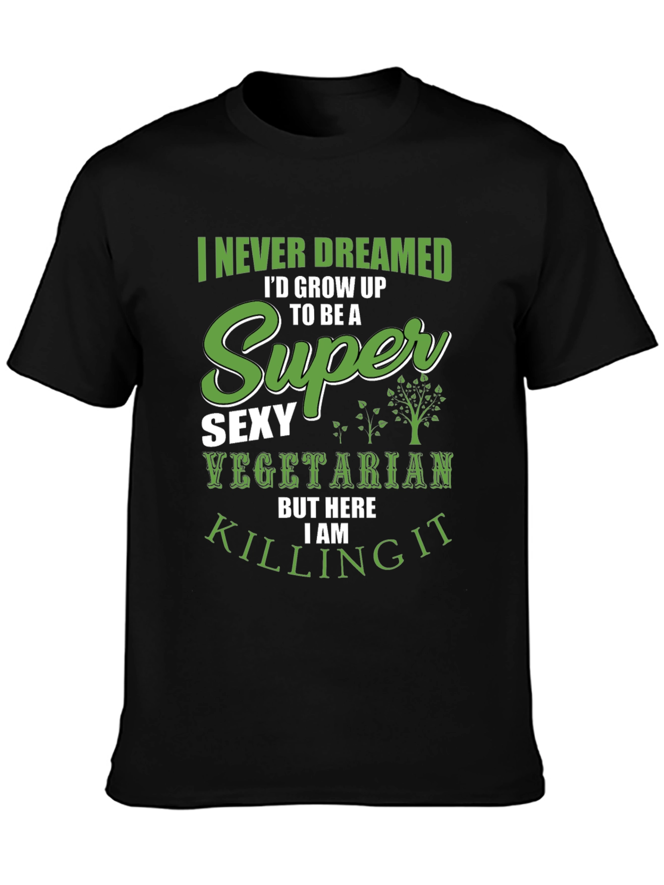Super Sexy Vegetarian T-Shirt