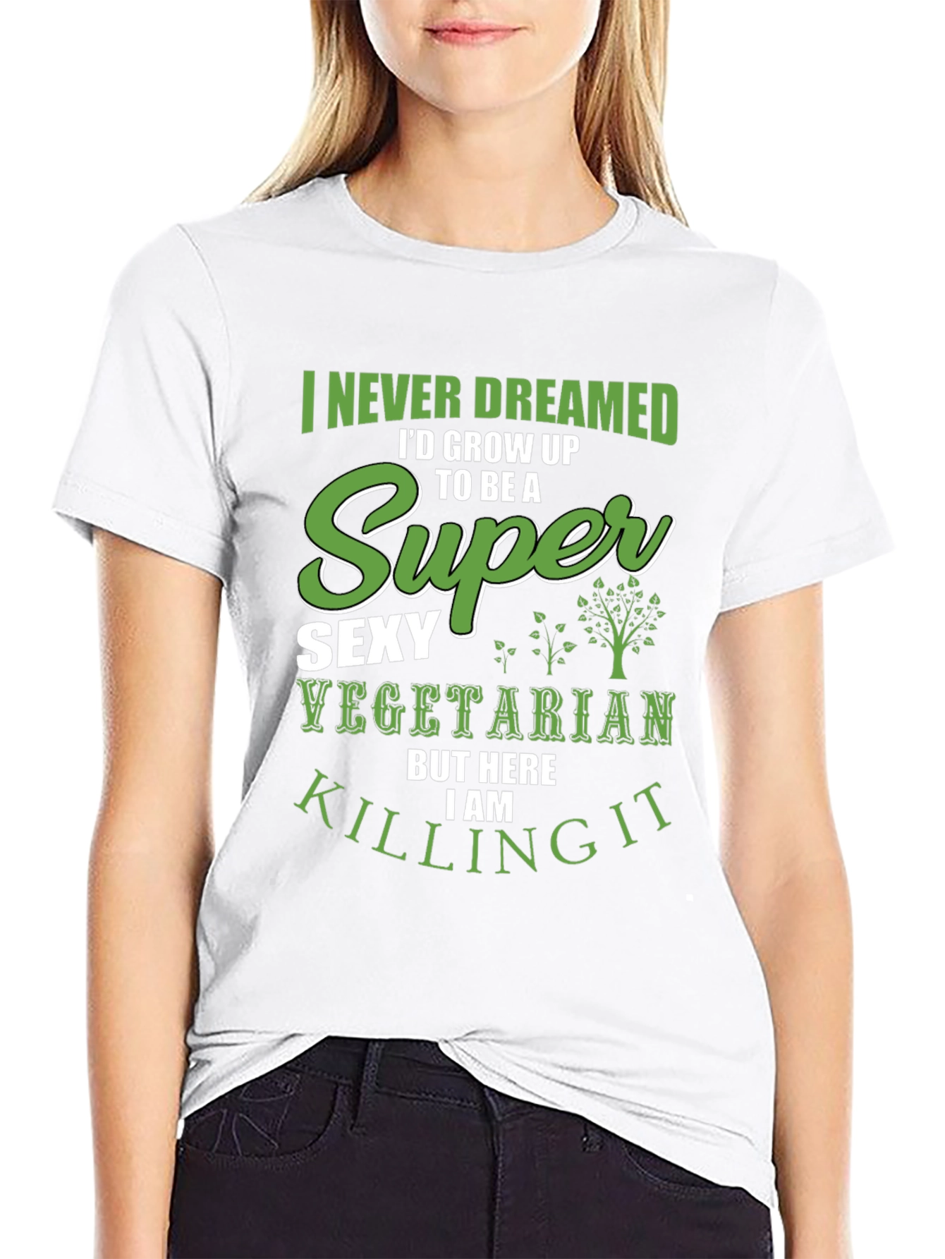 Super Sexy Vegetarian T-Shirt