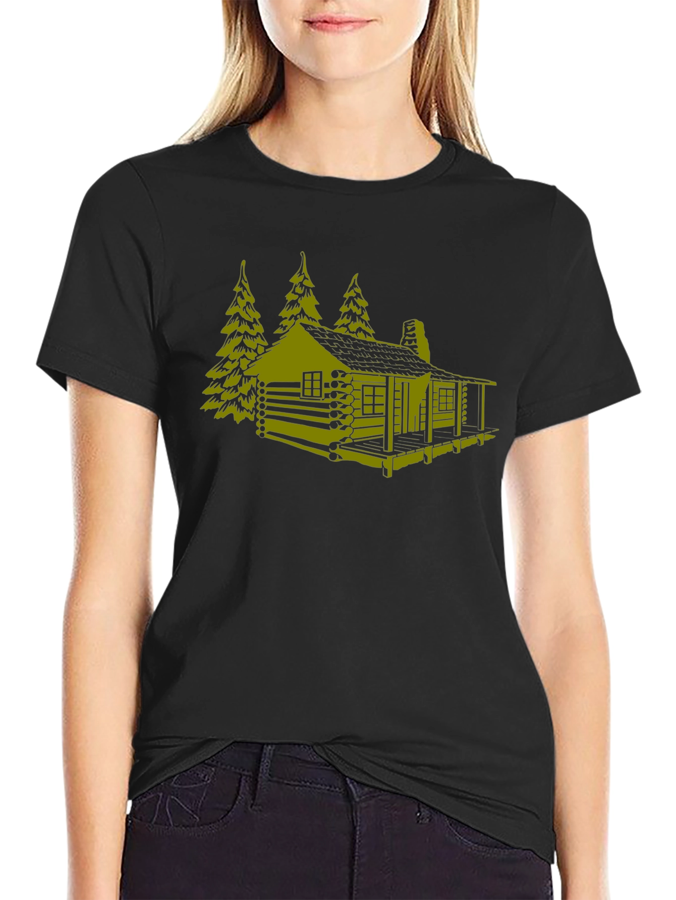 Cabin Graphic Tee - Lodge Life