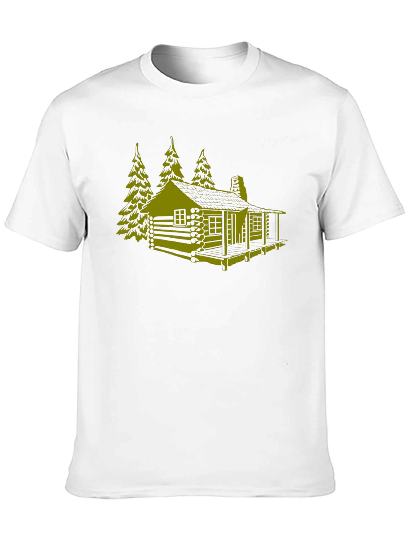Cabin Graphic Tee - Lodge Life
