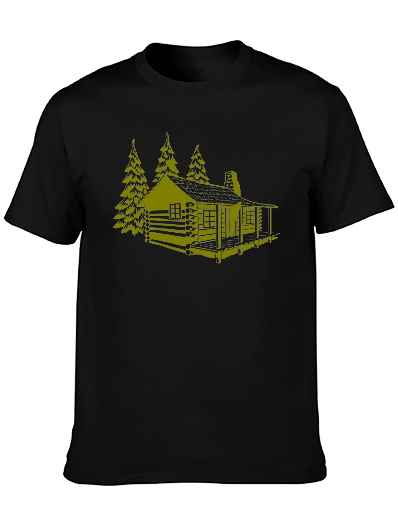 Cabin Graphic Tee - Lodge Life
