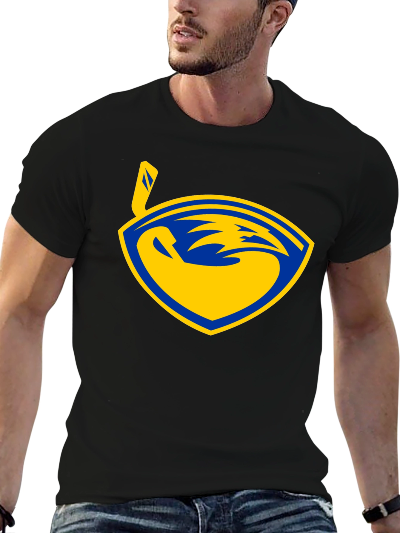 Nashville Predators Inspired Graphic T-Shirt